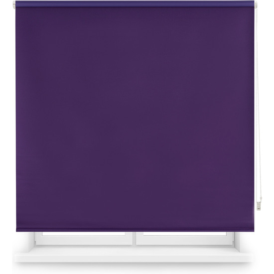 Estor opaco enrollable premium 150x220 violeta
