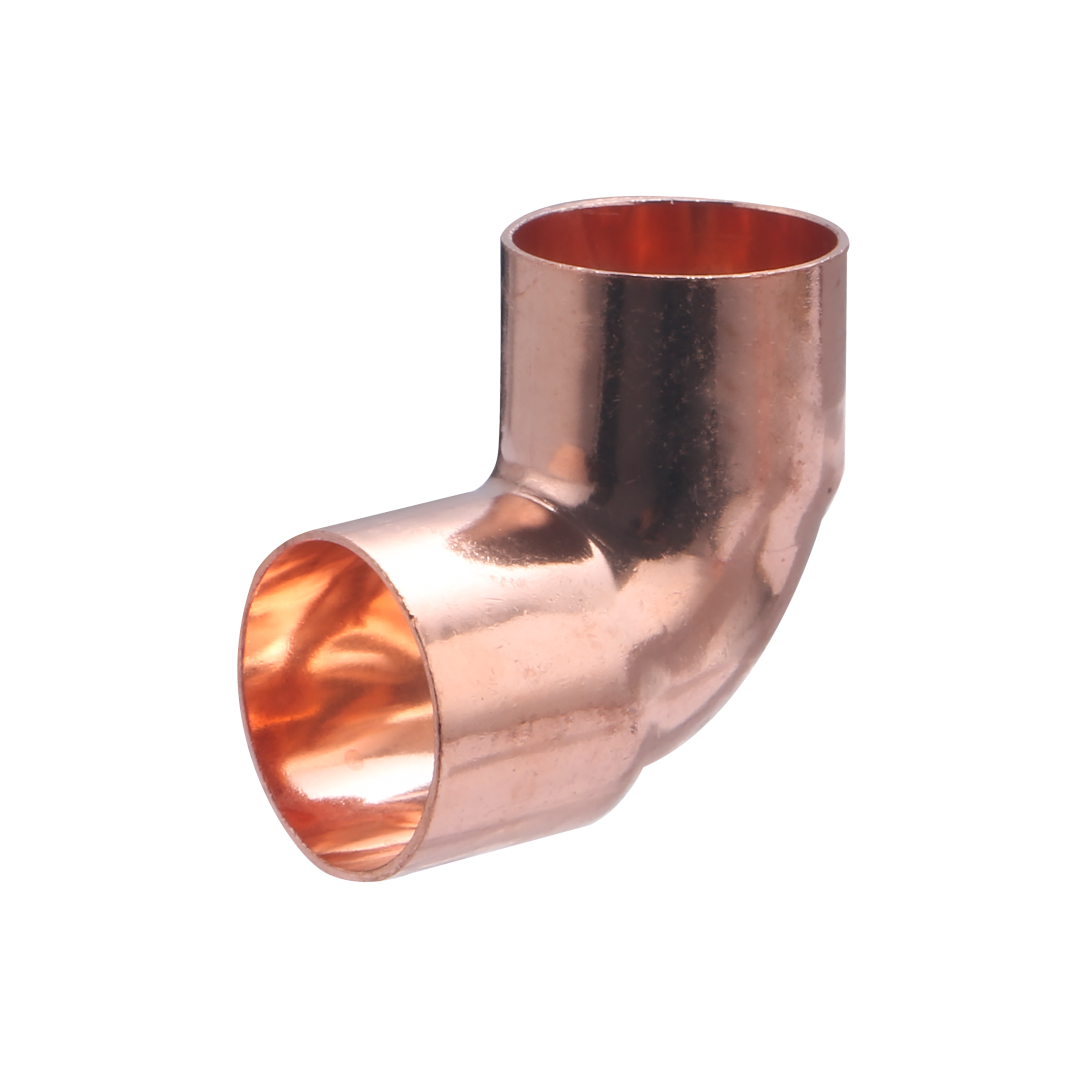 Conexión de cobre para soldar ø32 codo igual