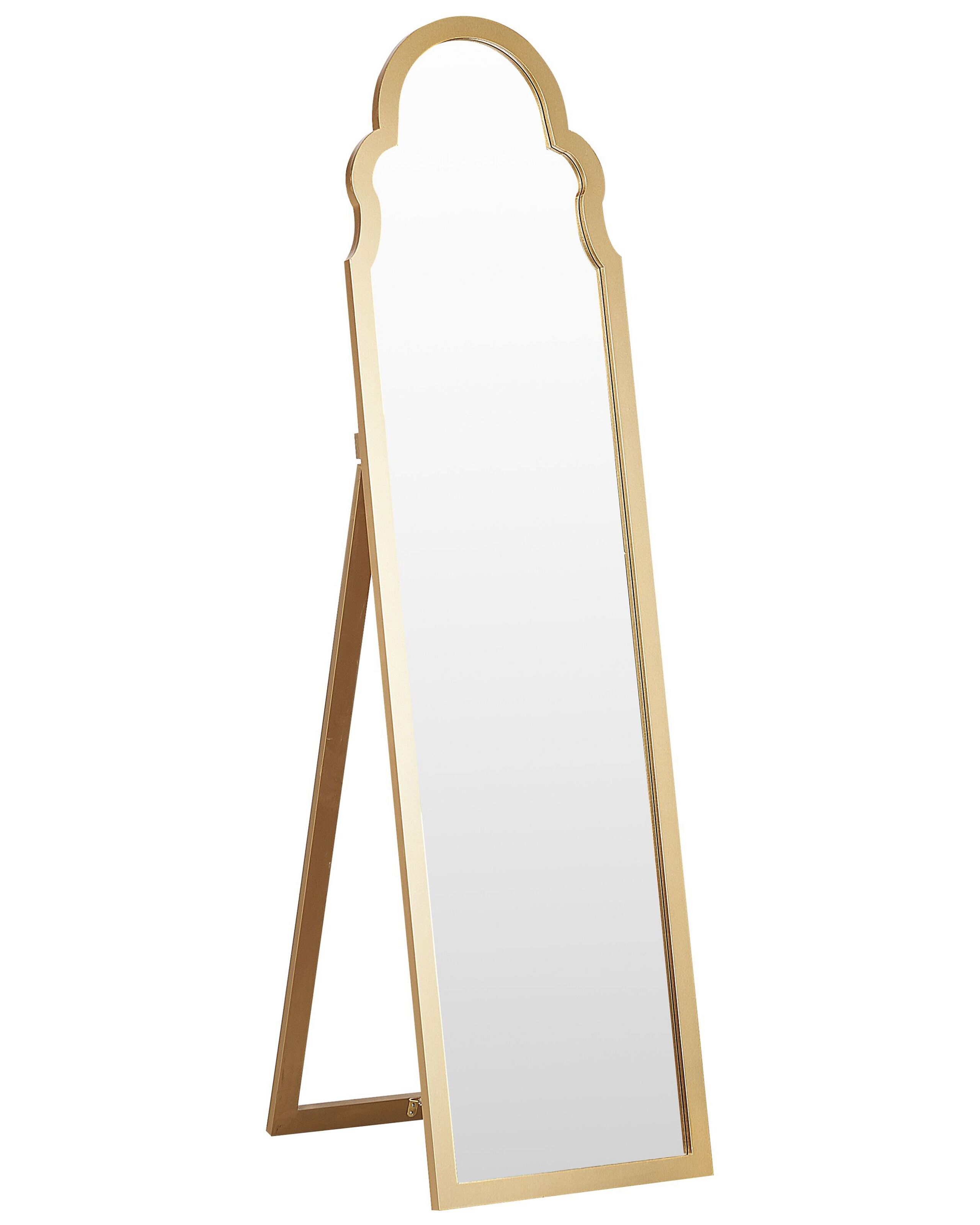 Espejo de pie chatillon 150 cm dorado
