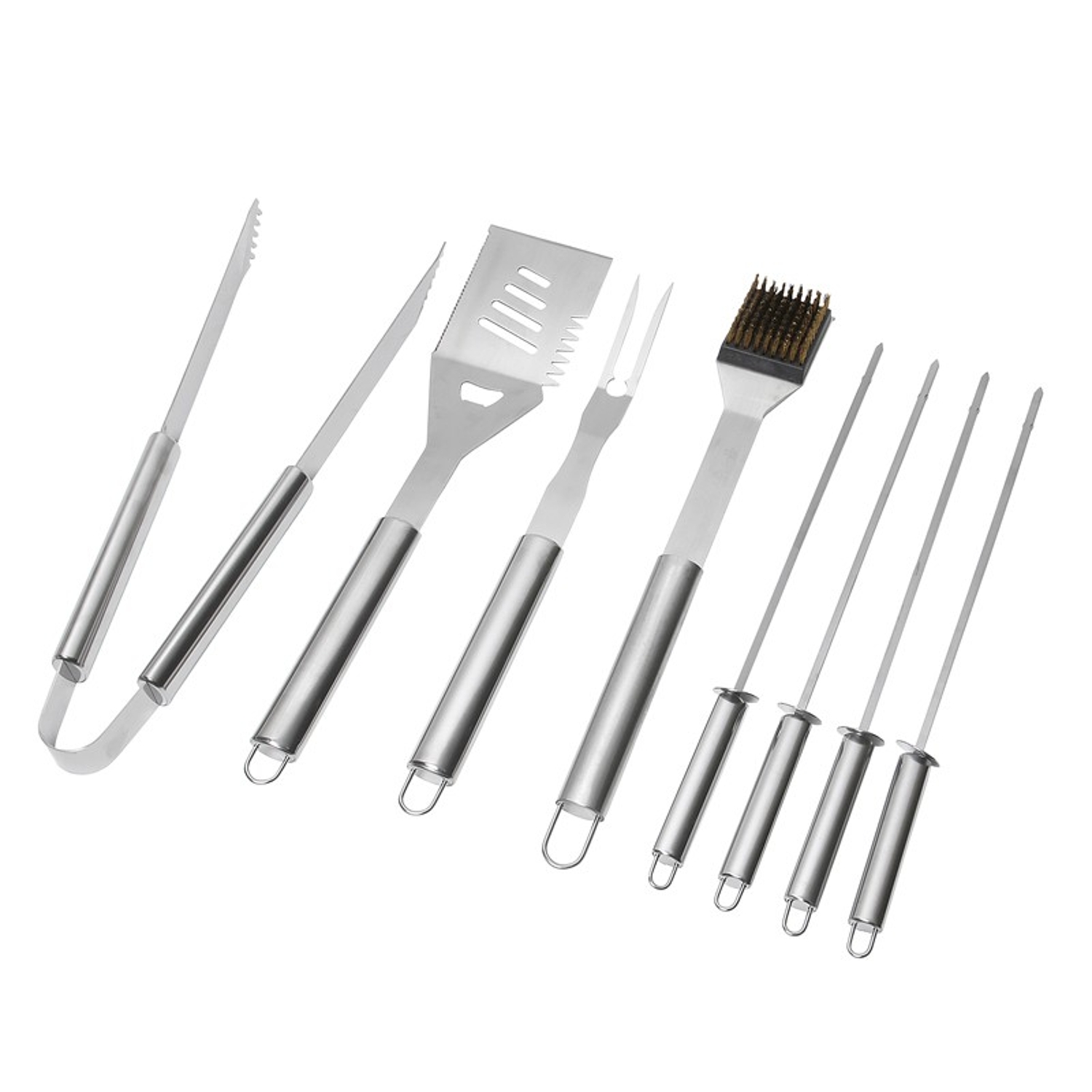 Set de 8 accesorios para barbacoa