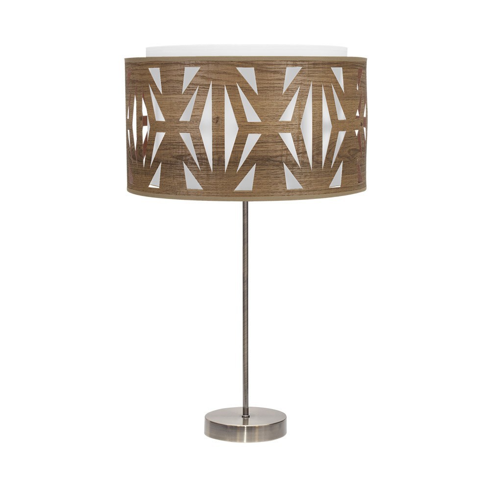 Lampara sobremesa katerina dorado 30cm