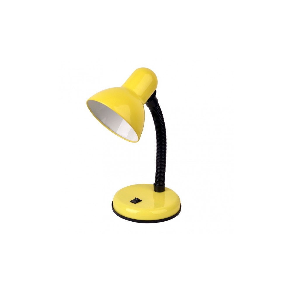 Yodo desk lamp 1xe27 metal yellow
