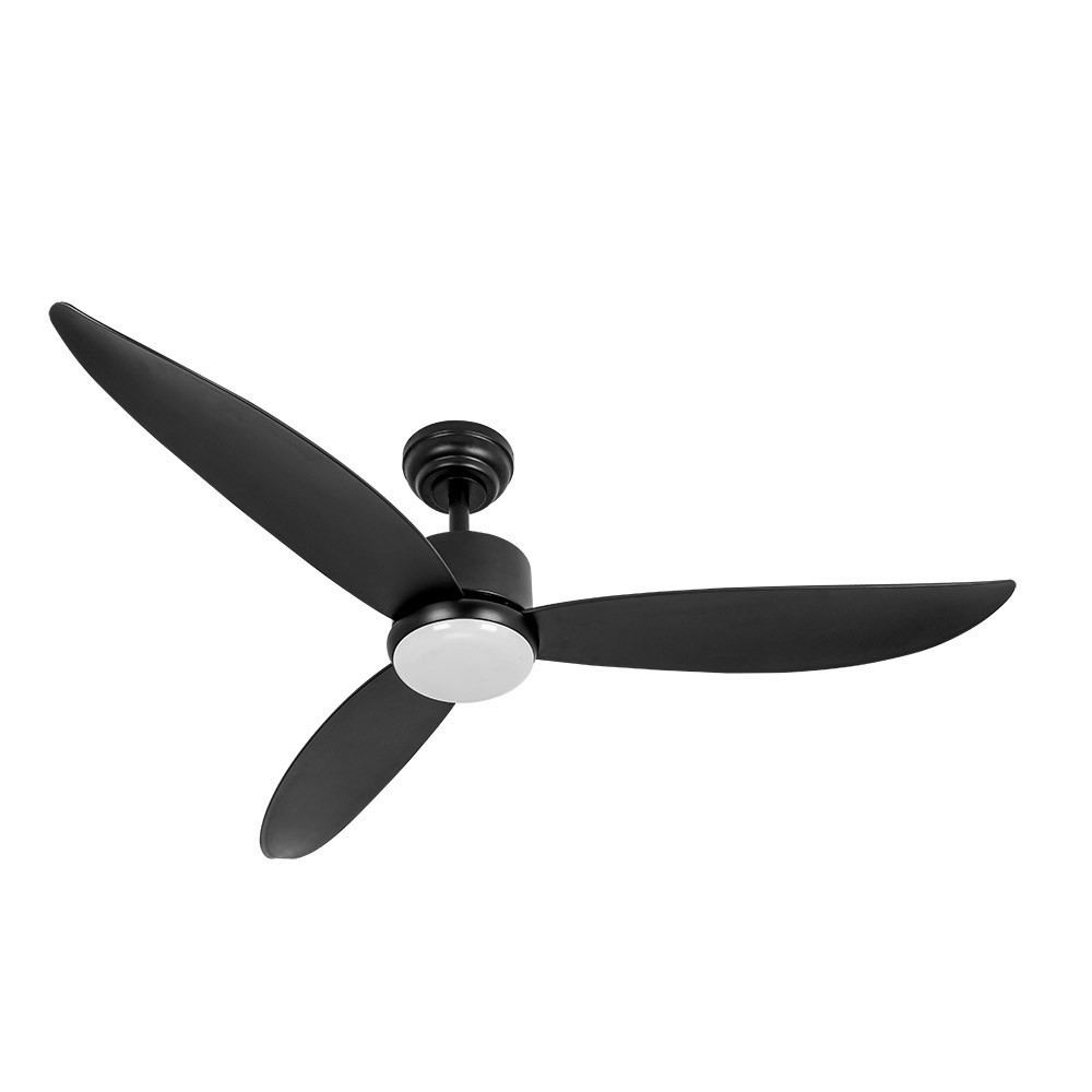 Ventilador de techo LED "genil" regulable con control remoto (24w 3cct 2424