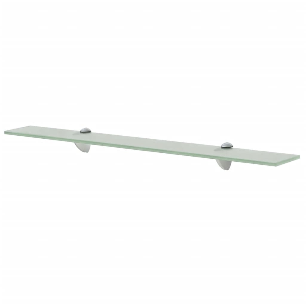 Estante flotante de cristal 70x10 cm 8 mm