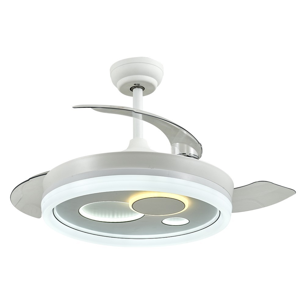 Ventilador de techo cabildo blanco cct regulable 107cm