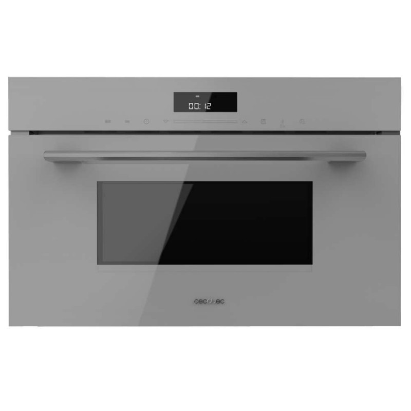 Cecotec microondas integrable 60cm bolero hexa mw703800 glass grey. 1450w