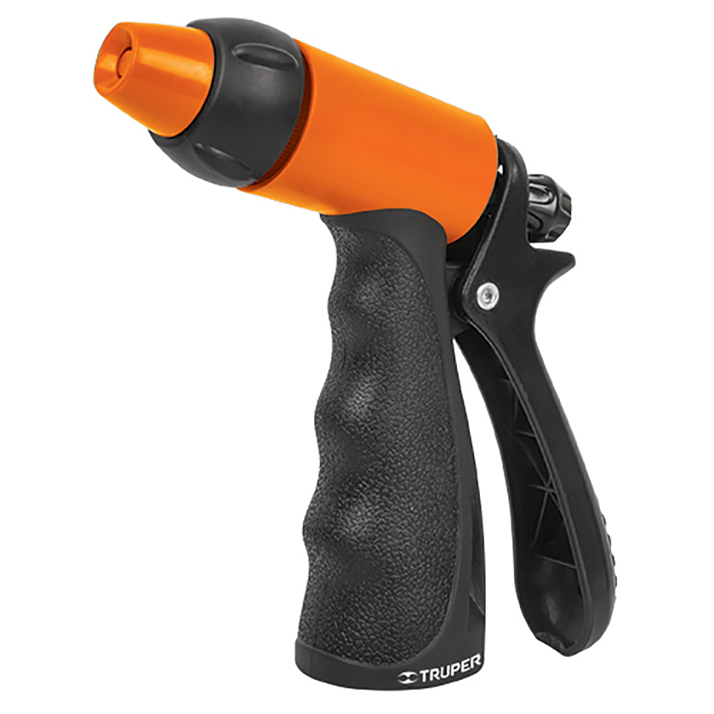 Pistola riego plastica c/recubrimiento 2 funciones