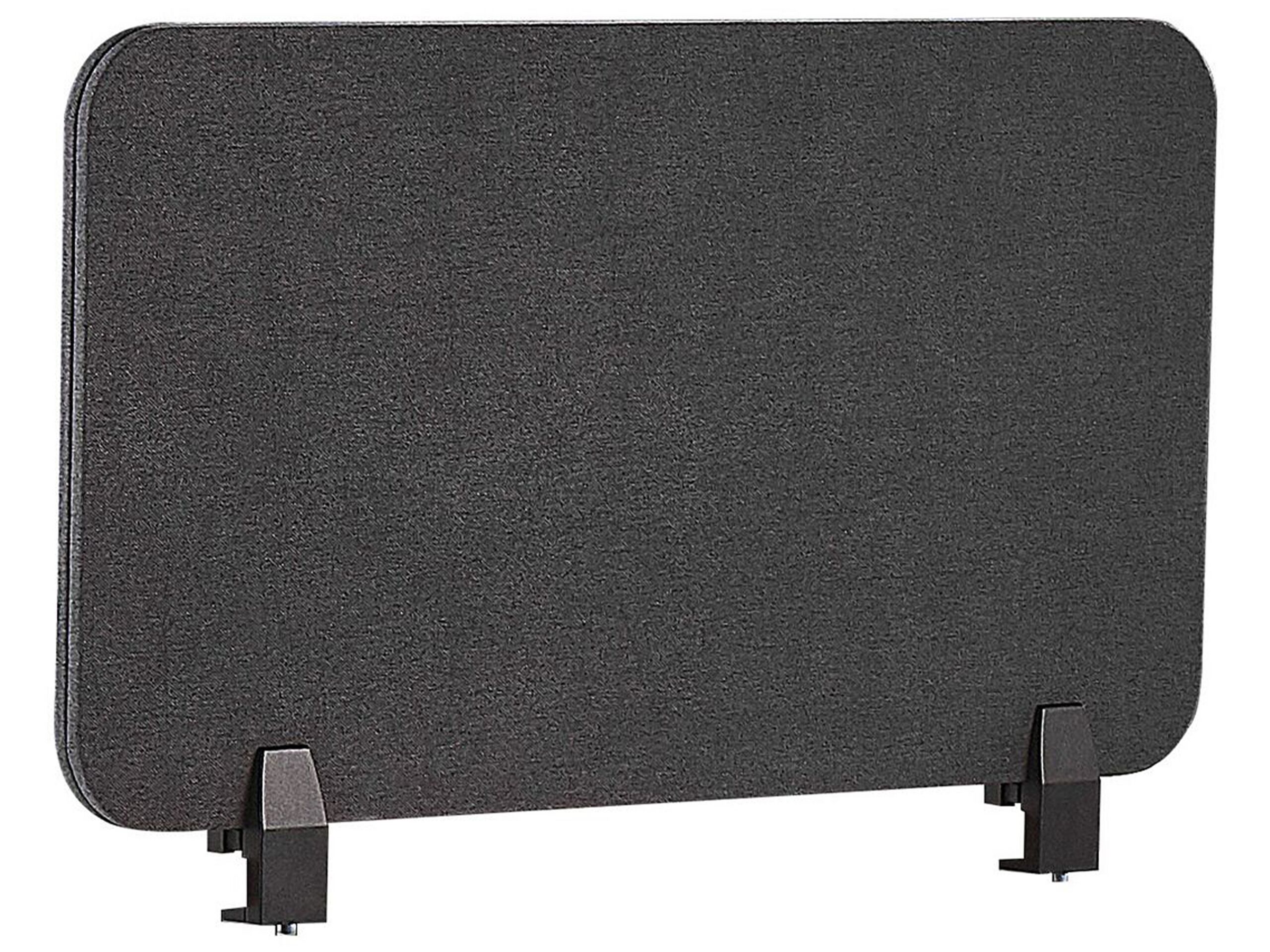 Divisor de escritorio wally gris oscuro