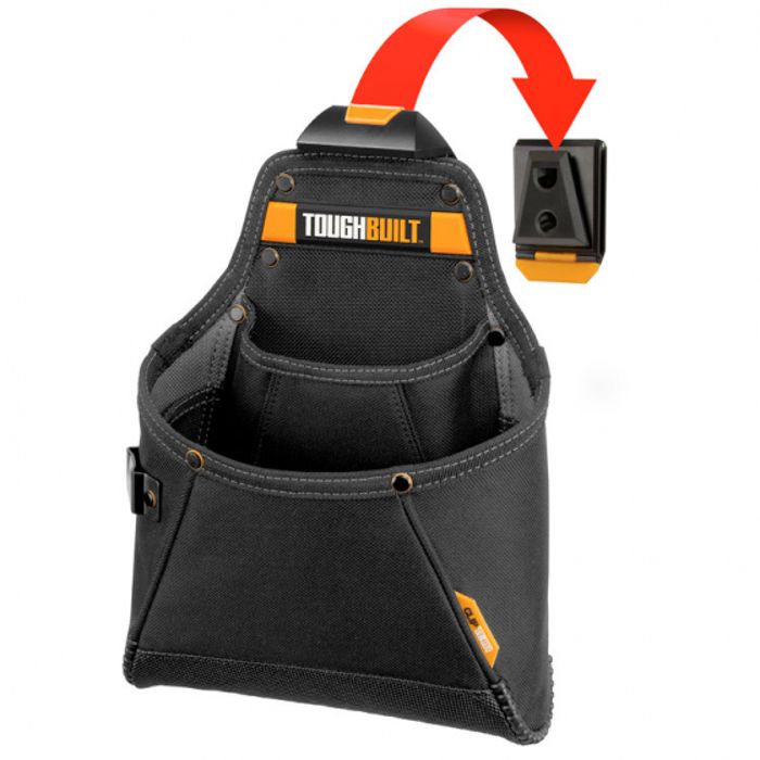 Bolsillo para herramientas toughbuilt de 12 funciones tb-ct-05