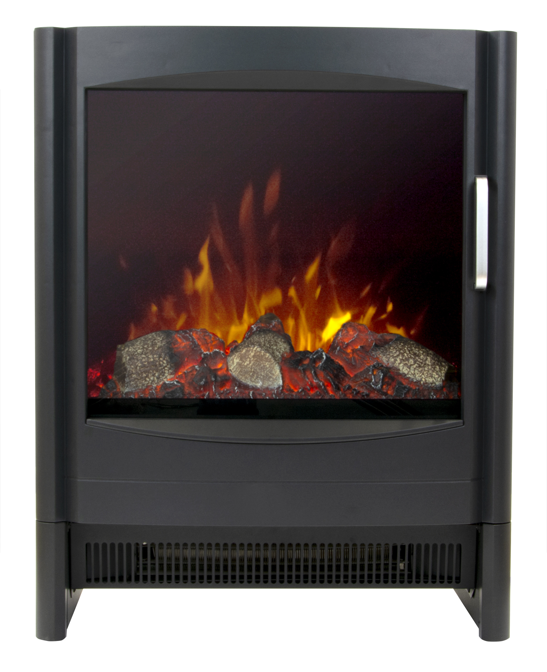 Estufa eléctrica sureflame keston negra
