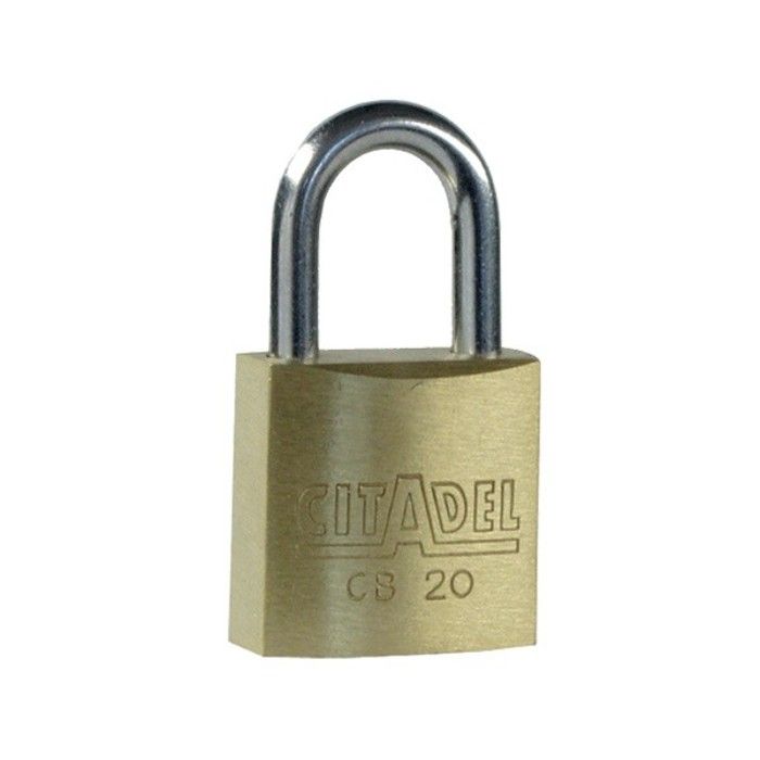 Cadenas abus france - citadel cb30 latón en 30 mm - 0017234/23831