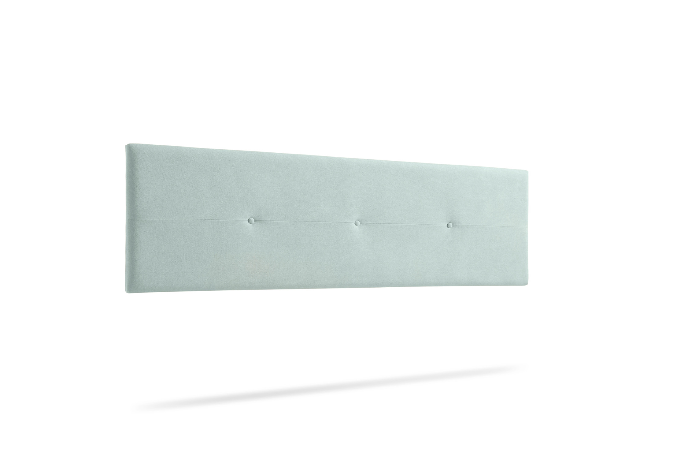 Cabecero tapizado napoli acualine 210x50x5 cm - moonia