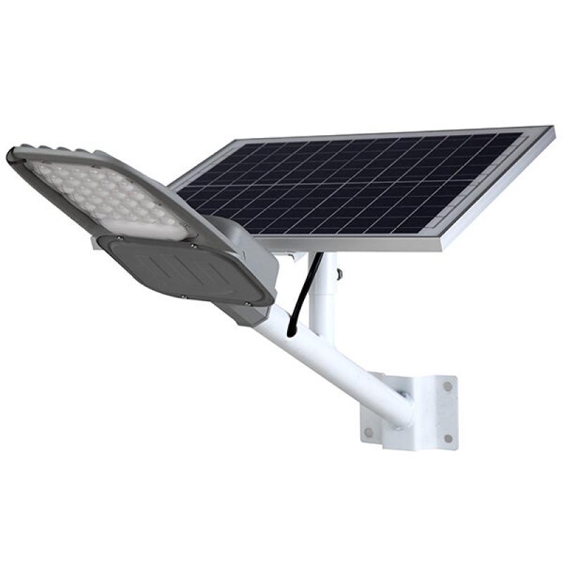 Farola solar LED minlight para alumbrado público 200w
