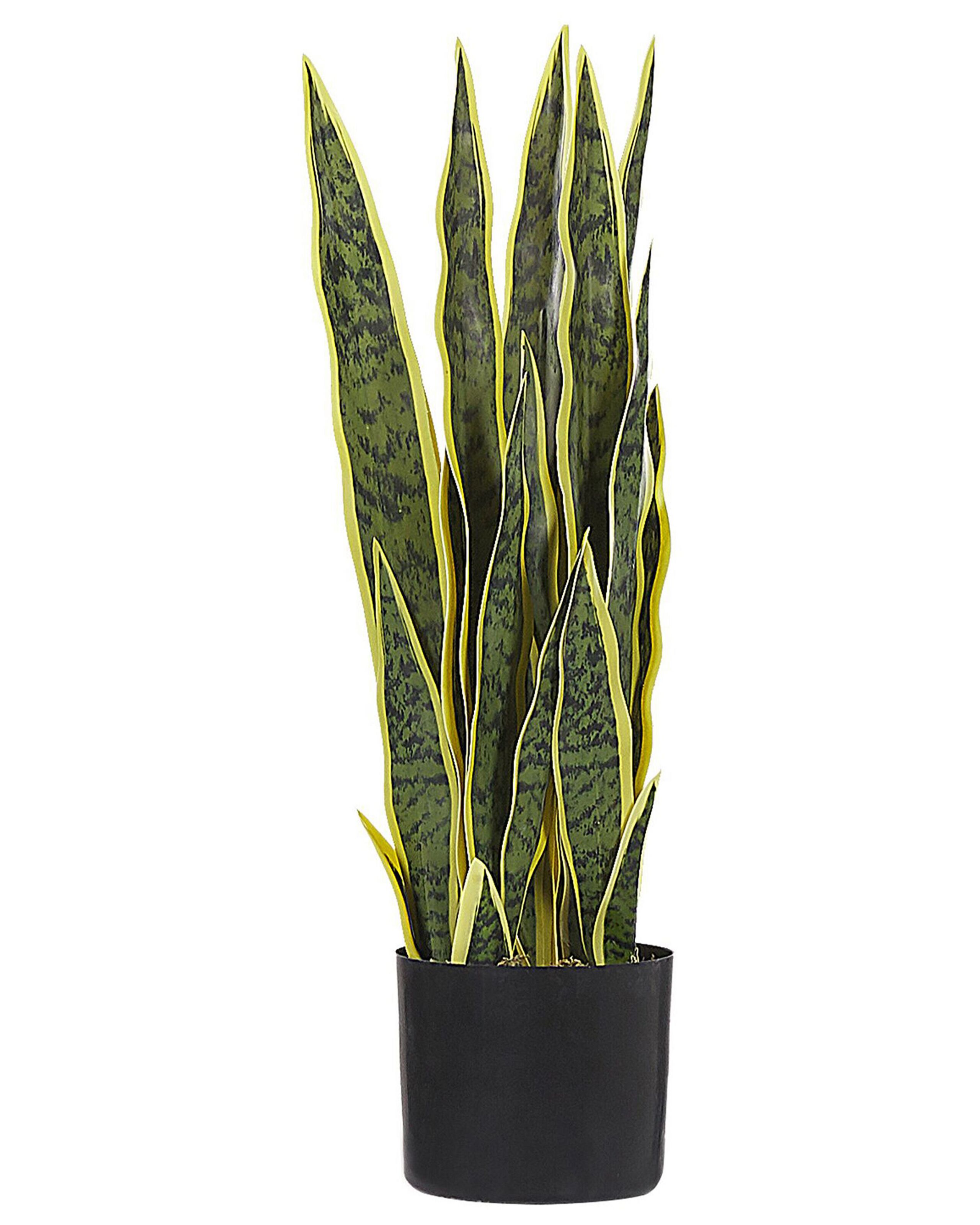 Planta artificial snake plant 63 cm verde