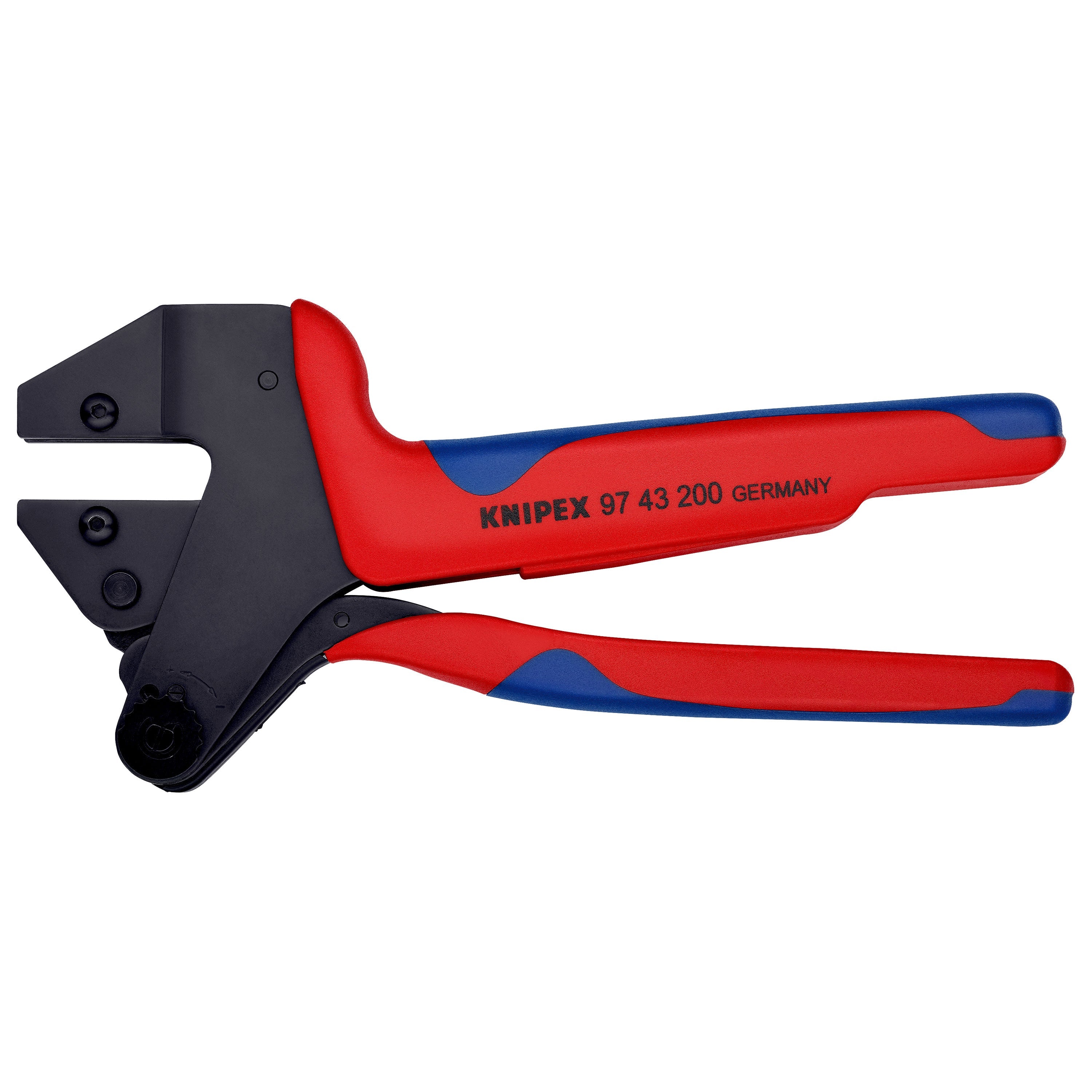 Alicate para sistema de crimpagem 97 43 200 a (vermelho/azul, sem insertos