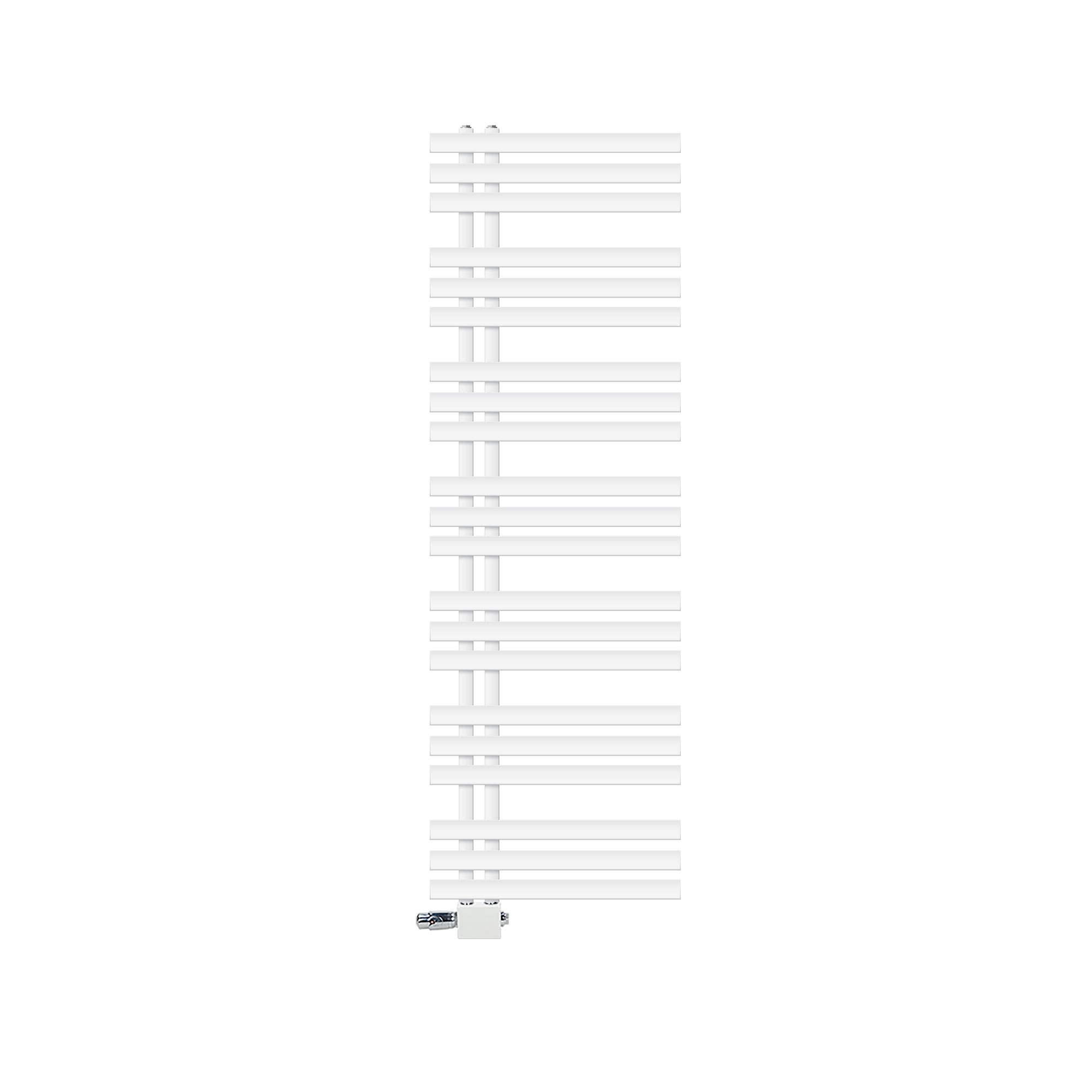 Radiador toallero de baño iron em 500 x 1600 mm blanco