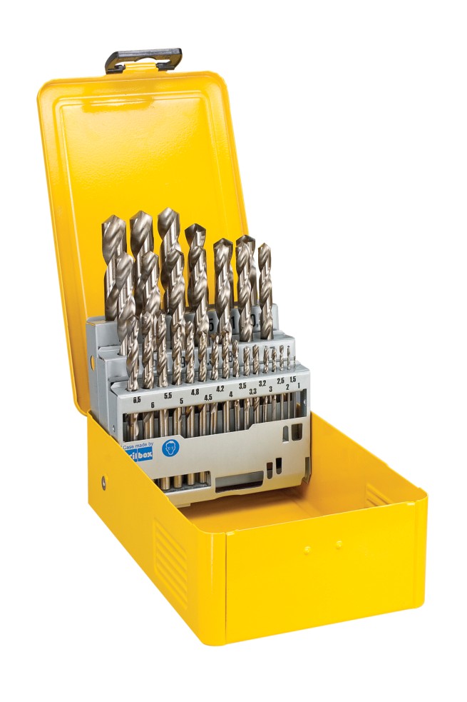 Dewalt dt5929-qz - tough case grande con 29 piezas para metal
