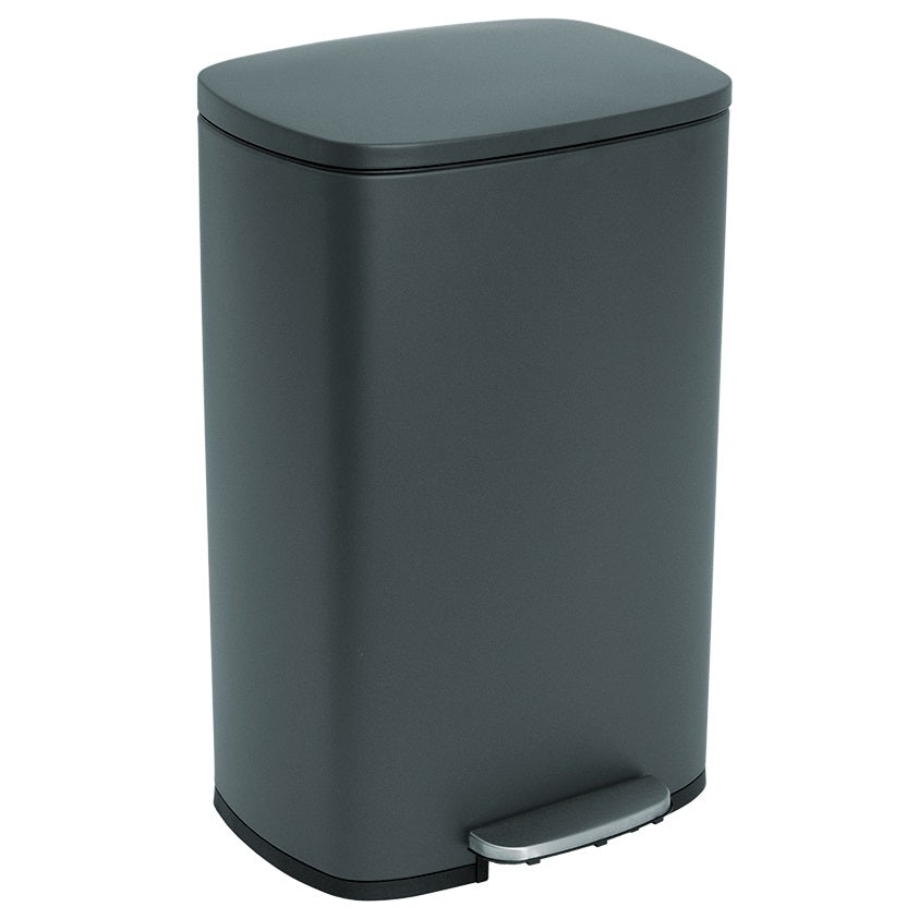 Cubo de basura de cocina de pedal 50l admiral
