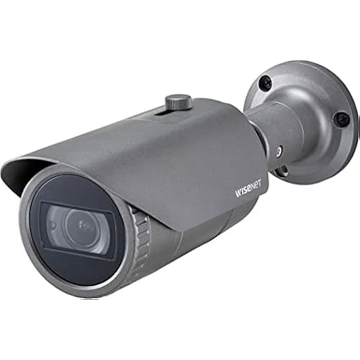 Cámara bullet - hanwha - qno-7082r - visión nocturna - detector de movimien