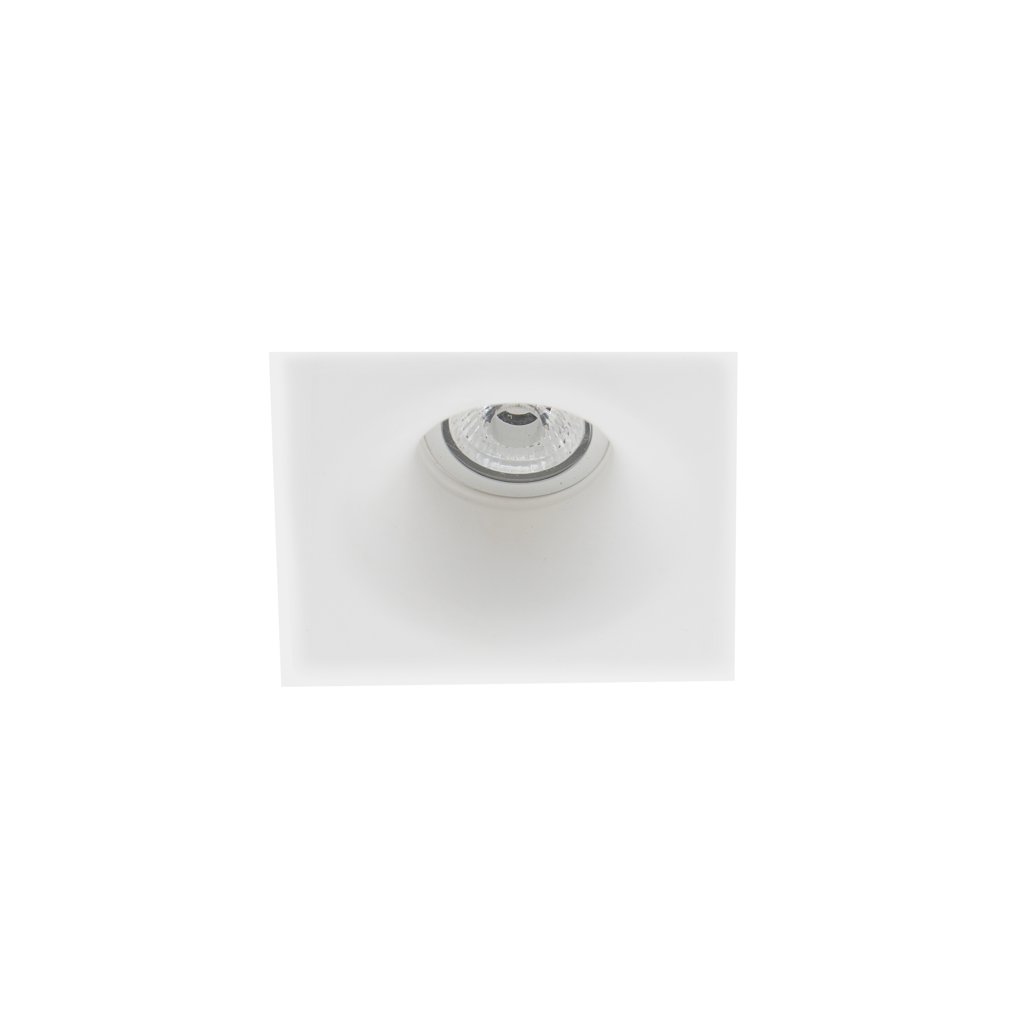 LEDs c4 downlight ges recessed square a 5w 31.2º blanco ip23 292lm