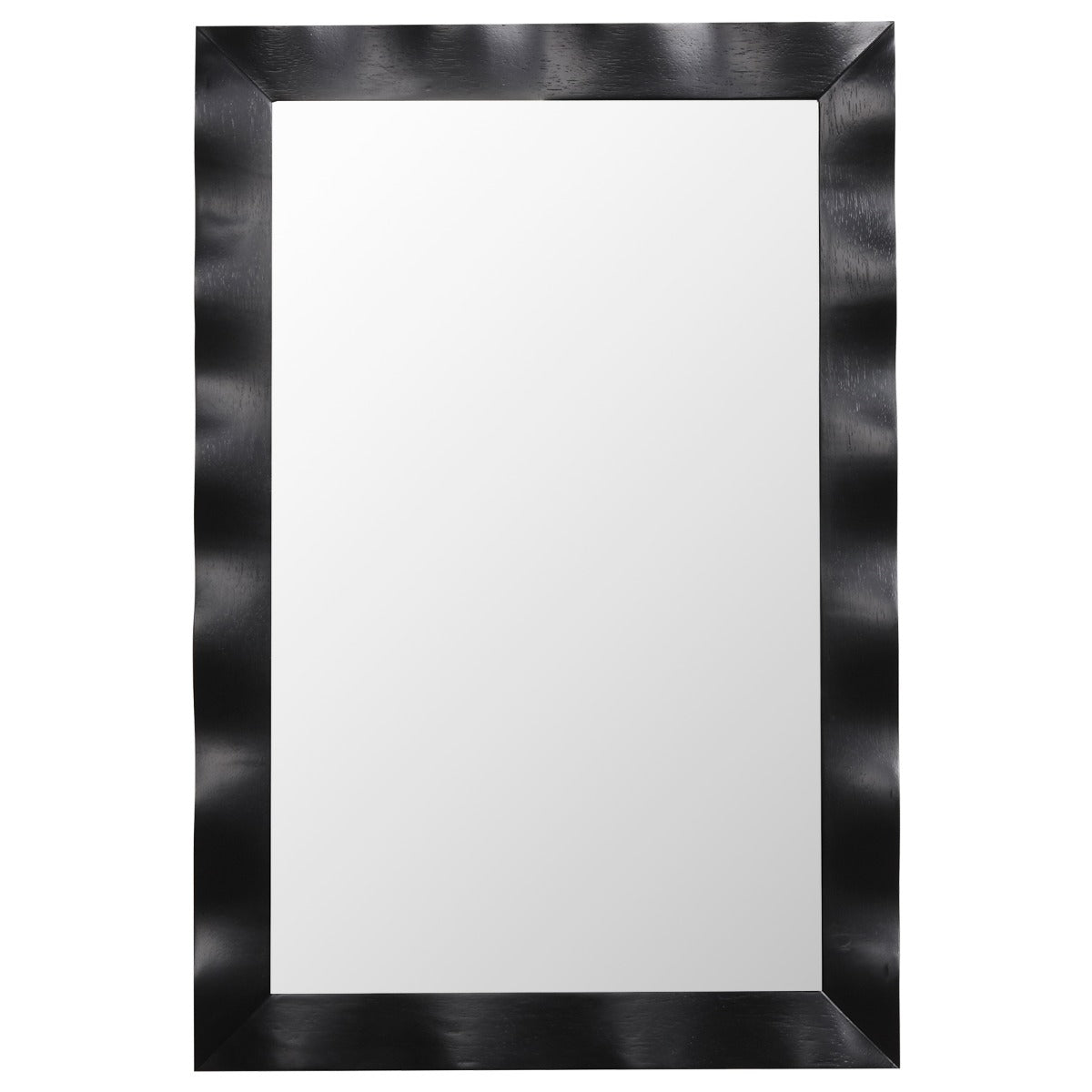 Espejo de pared 106 x 71,5 cm estilo rústico
