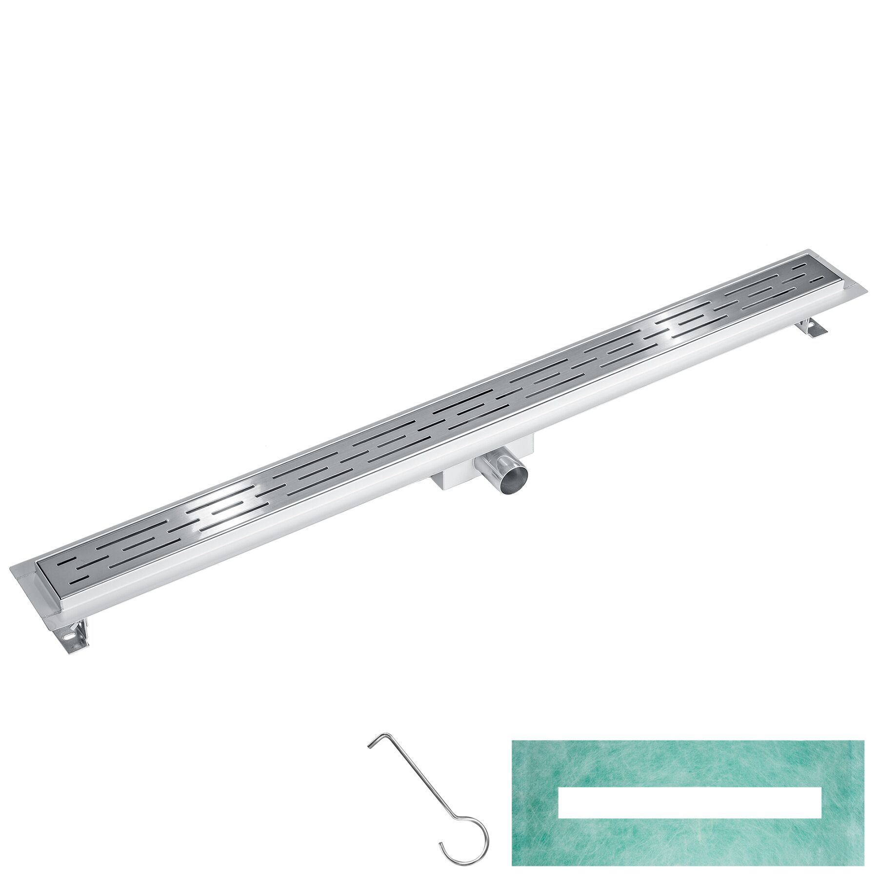 Desagüe de acero inoxidable - 100 cm