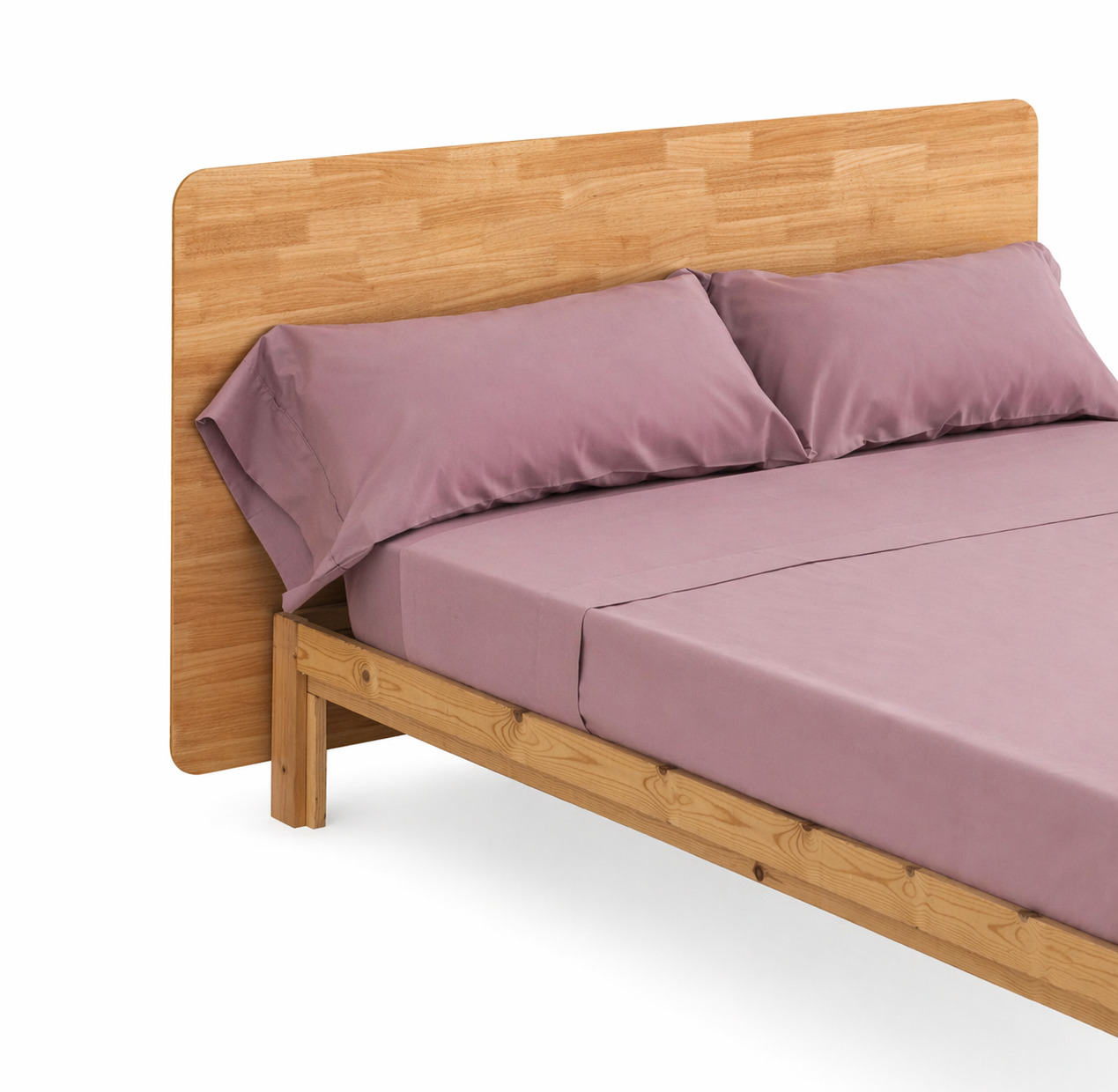 Juego de sábanas design magenta cama 105cm (3 piezas) donegal collections