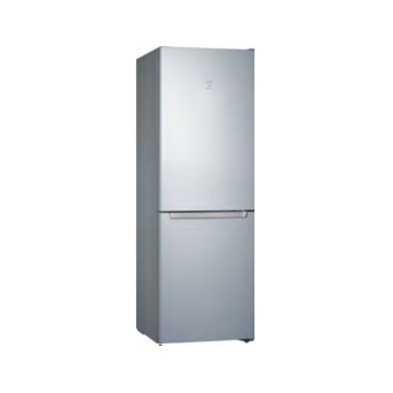 Frigorífico combi balay 3kfe351mi nofrost e 282 l acero mate antihuellas