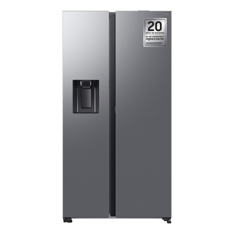 Americano Samsung rs80f66kctef c 634 l inox twin cooling