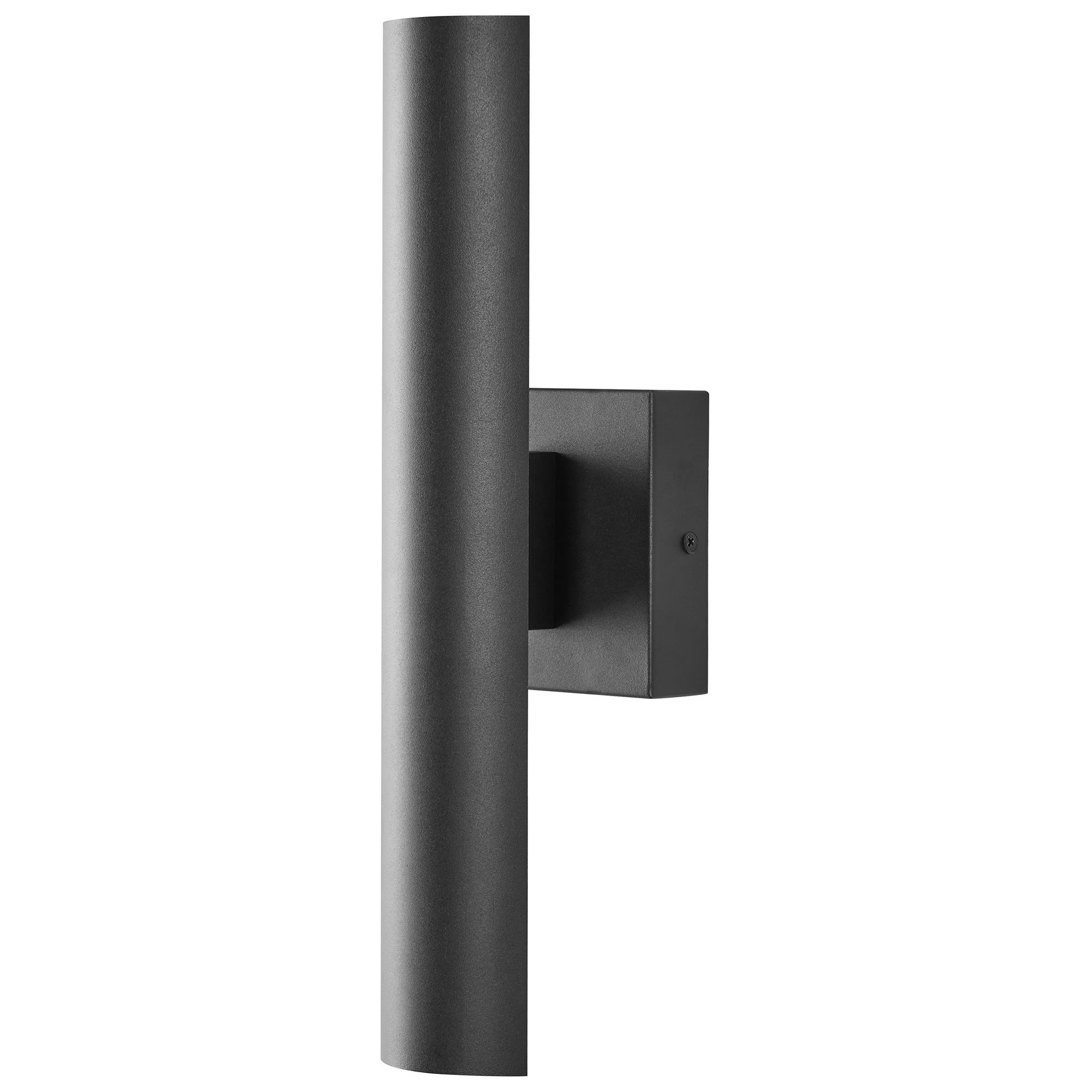 Lámpara de pared LED para exterior koros negro