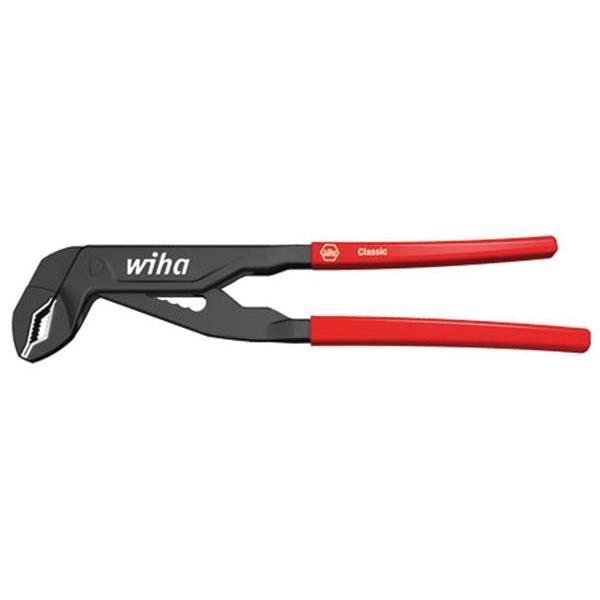 Pinza para bomba de agua - wiha - 250 mm - rojo