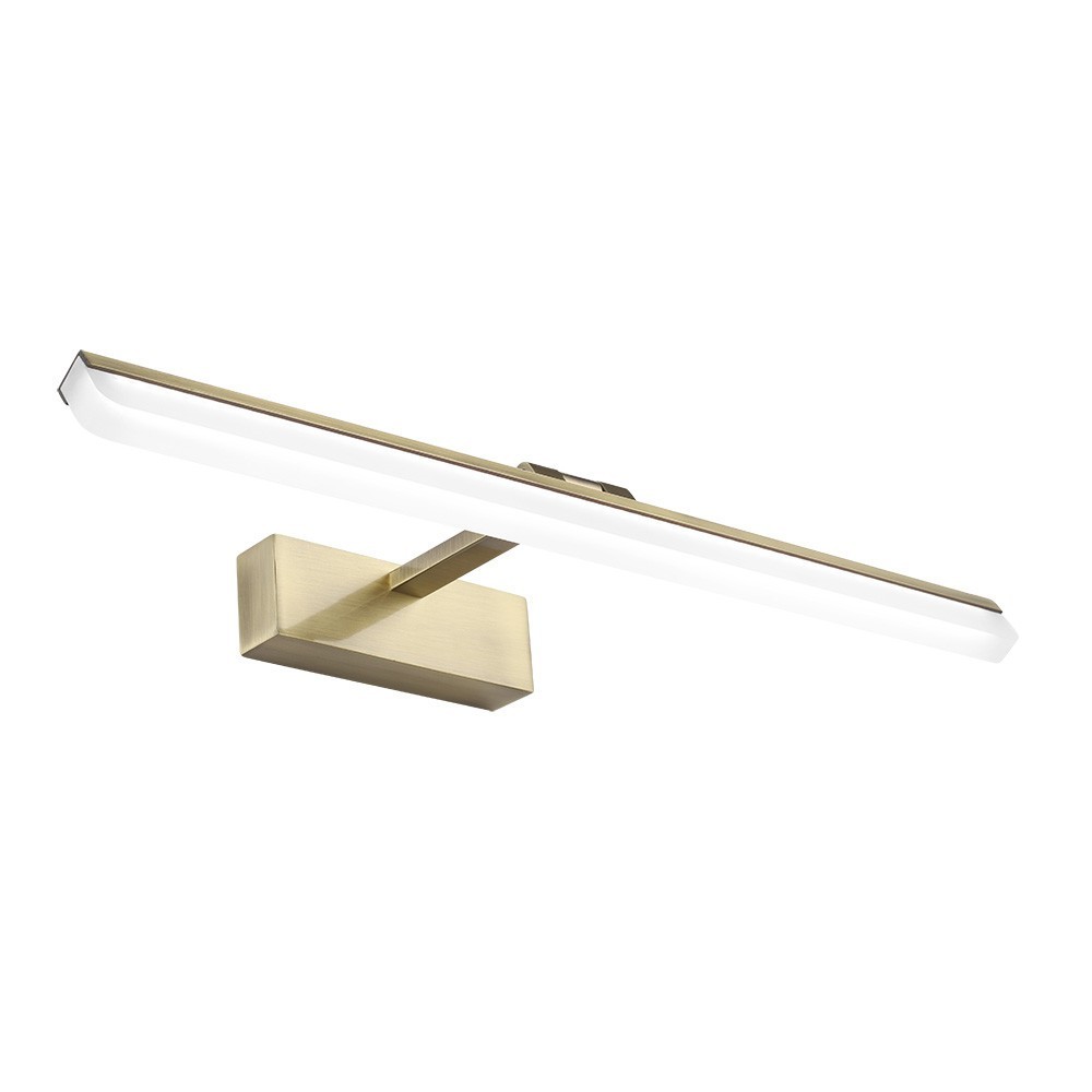 Iluminacuadro greco dorado neutra 0cm