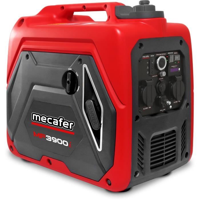 Generador eléctrico - mecafer - inverter 450140 mf3900i - 3500w