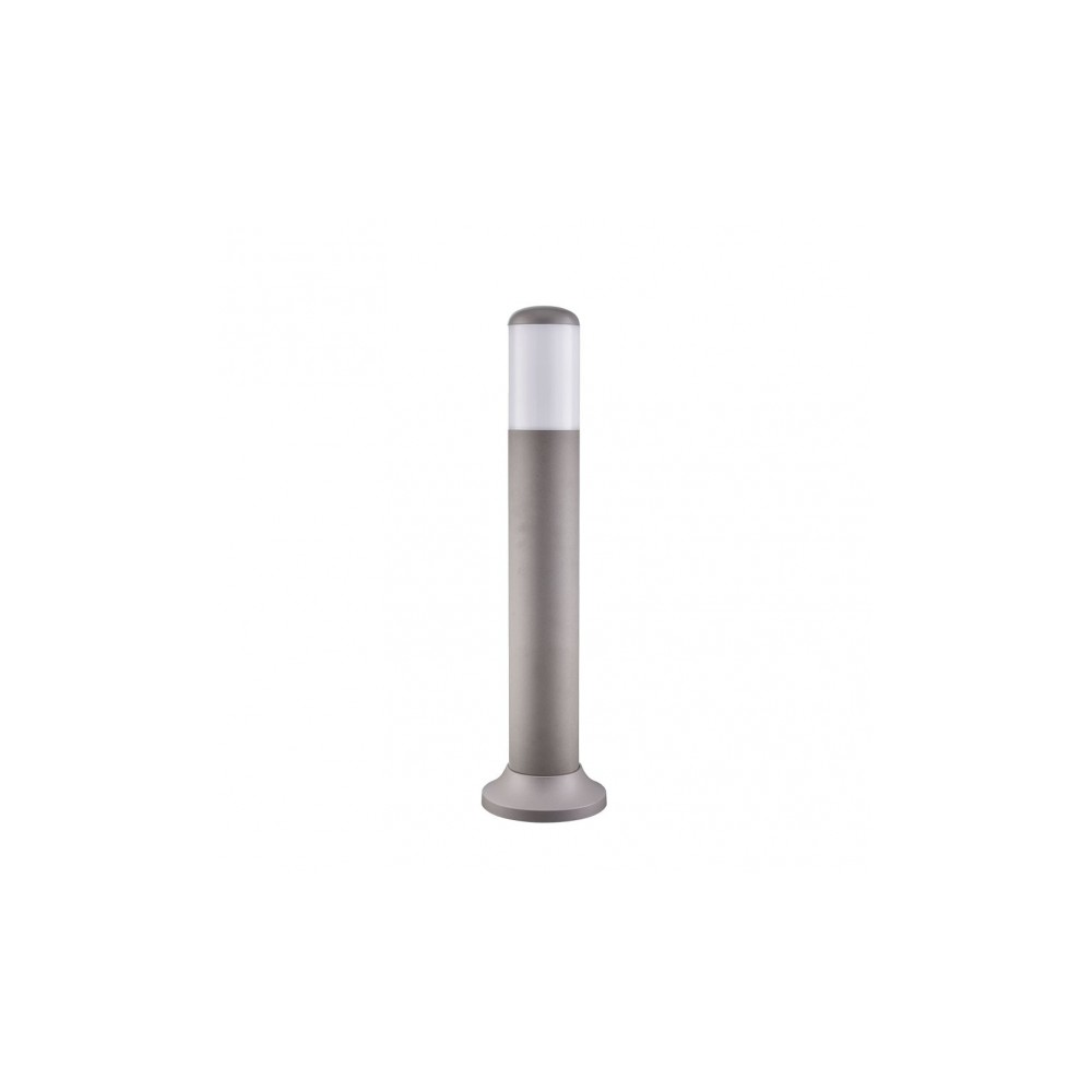 Azafran street light 1xe27 polycarbonate grey
