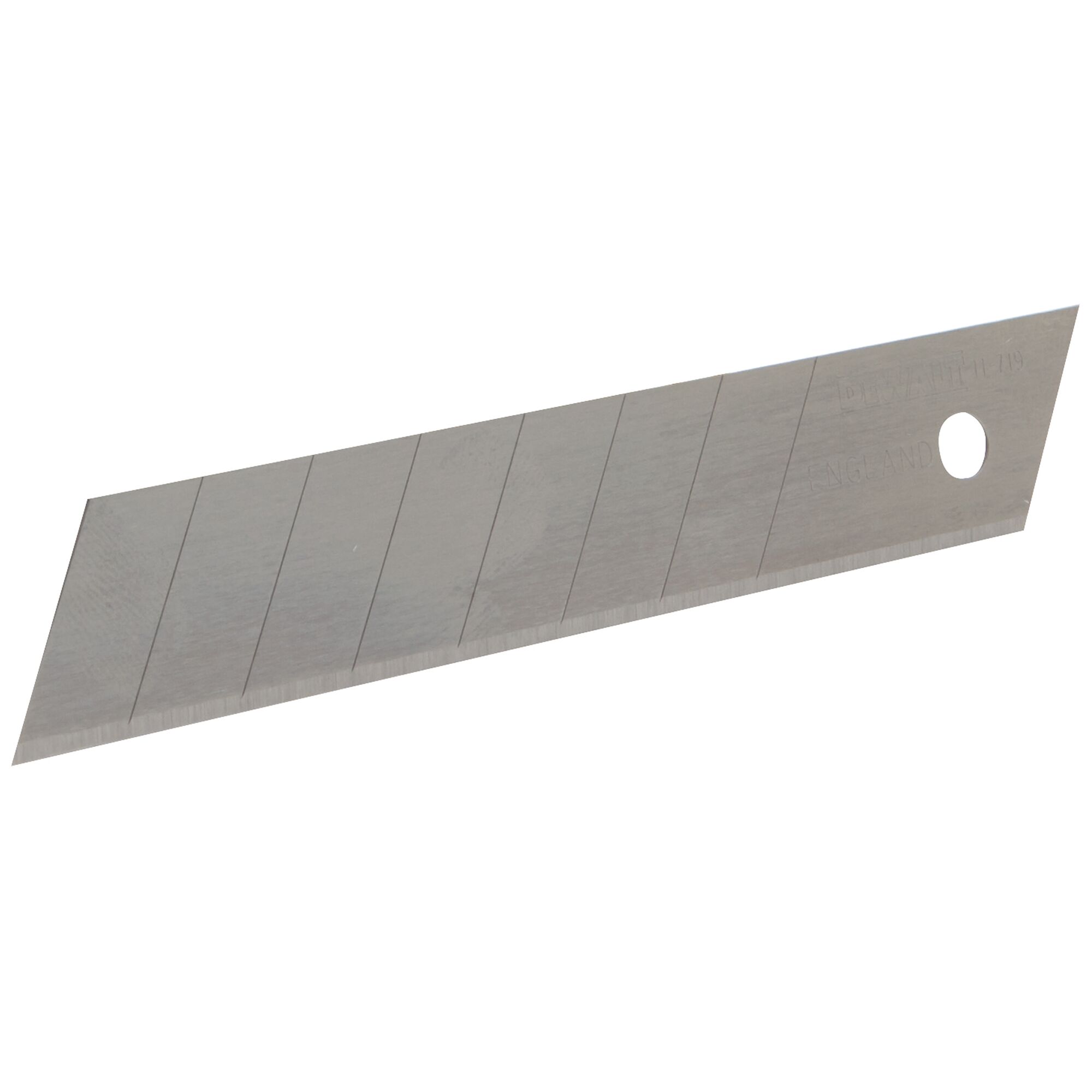 Dewalt dwht11719-0 cuchillas 18mm para cutter endurecidas - pack de 3