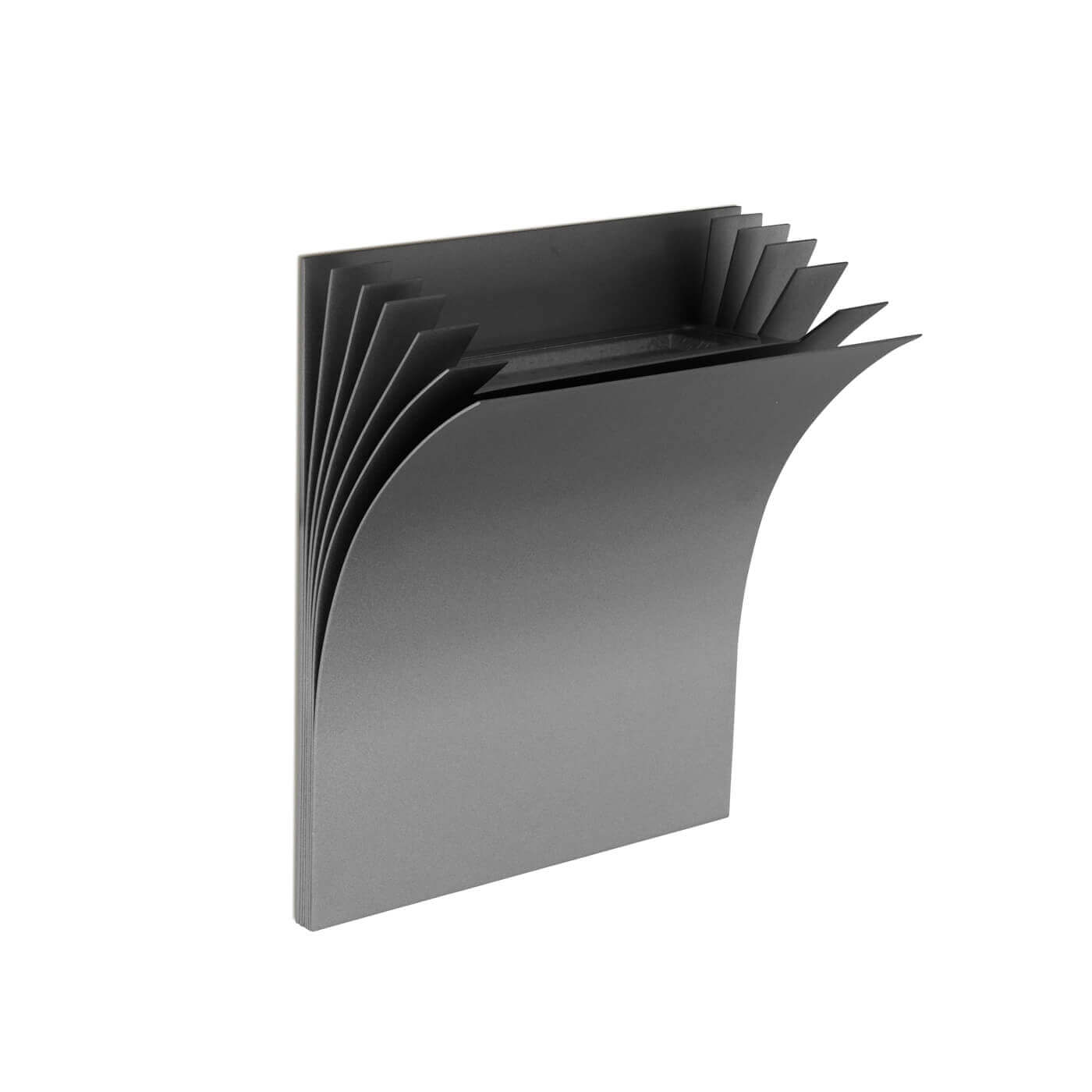 Aplique de pared LED picture 2 - 10 w - 3000 k - metal - azabak