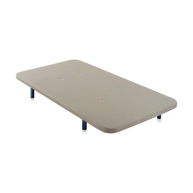 Base tapizada uniforme y sólida air 3d beige