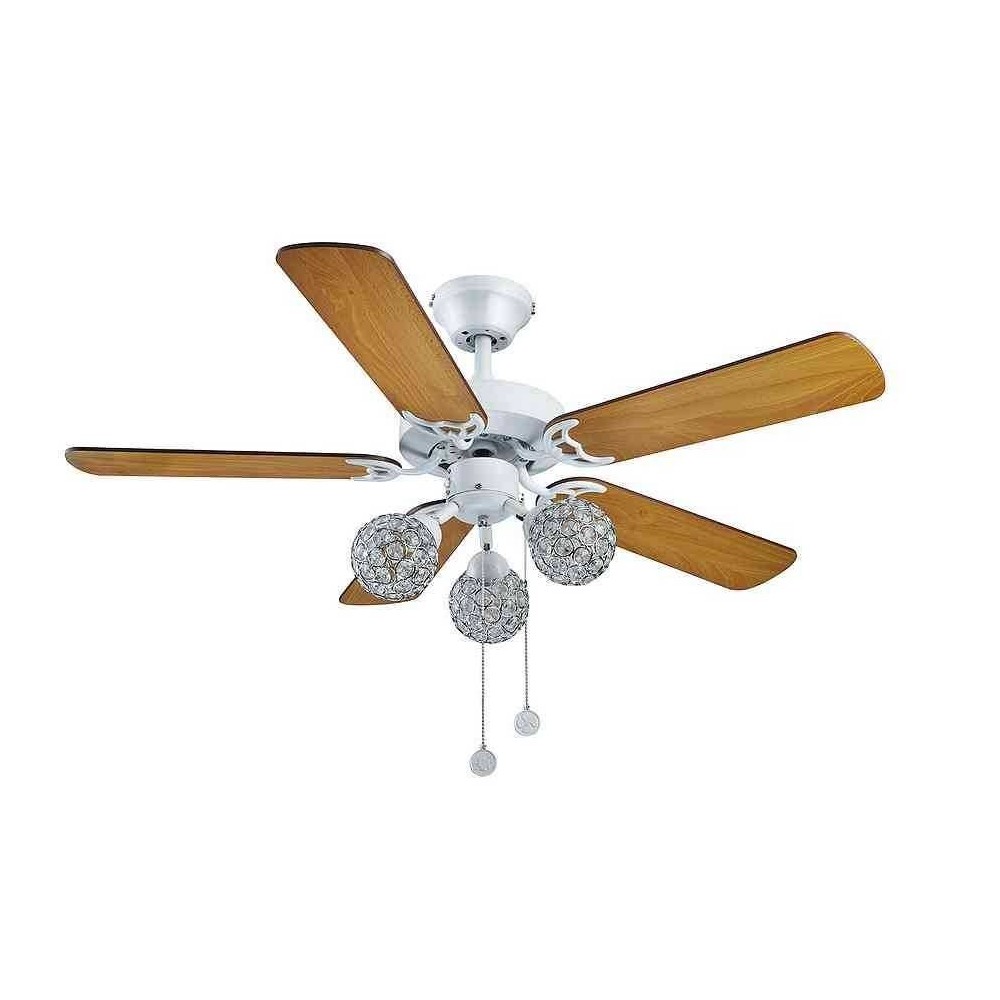 Ventilador de techo ruby blanco neutra 110cm