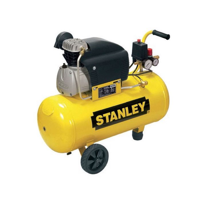 Compresor 50l 8 bar 2cv (cilindro alu-fonte) d 210/8/50 stanley