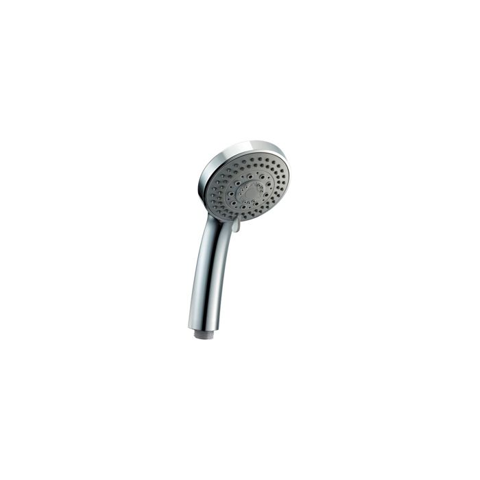 Ducha 5 jets cromada d.120mm ahorra agua victoire - disflex