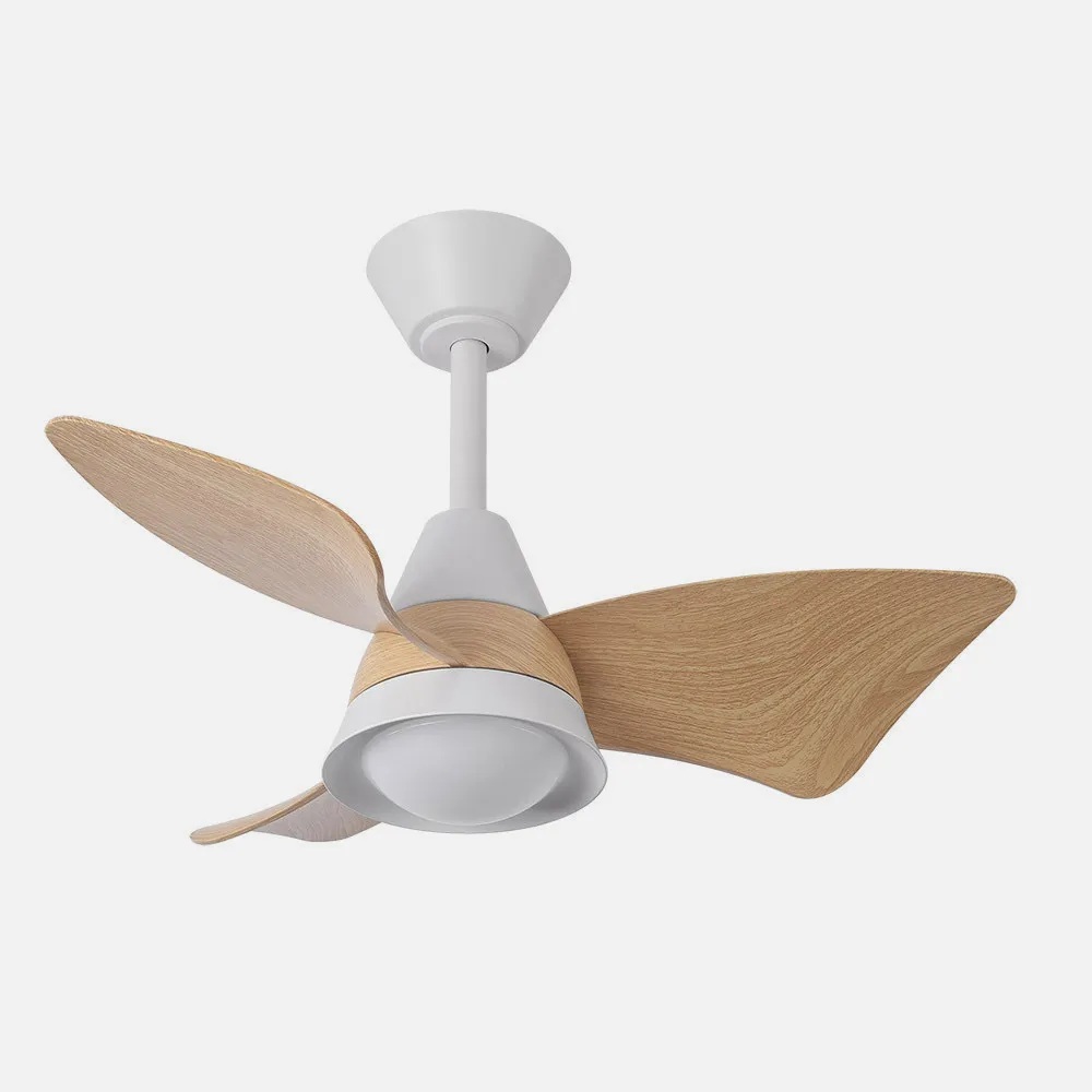 Ventilador de techo dc "jaguar" regulable con mando a distancia (30w 3cct 3