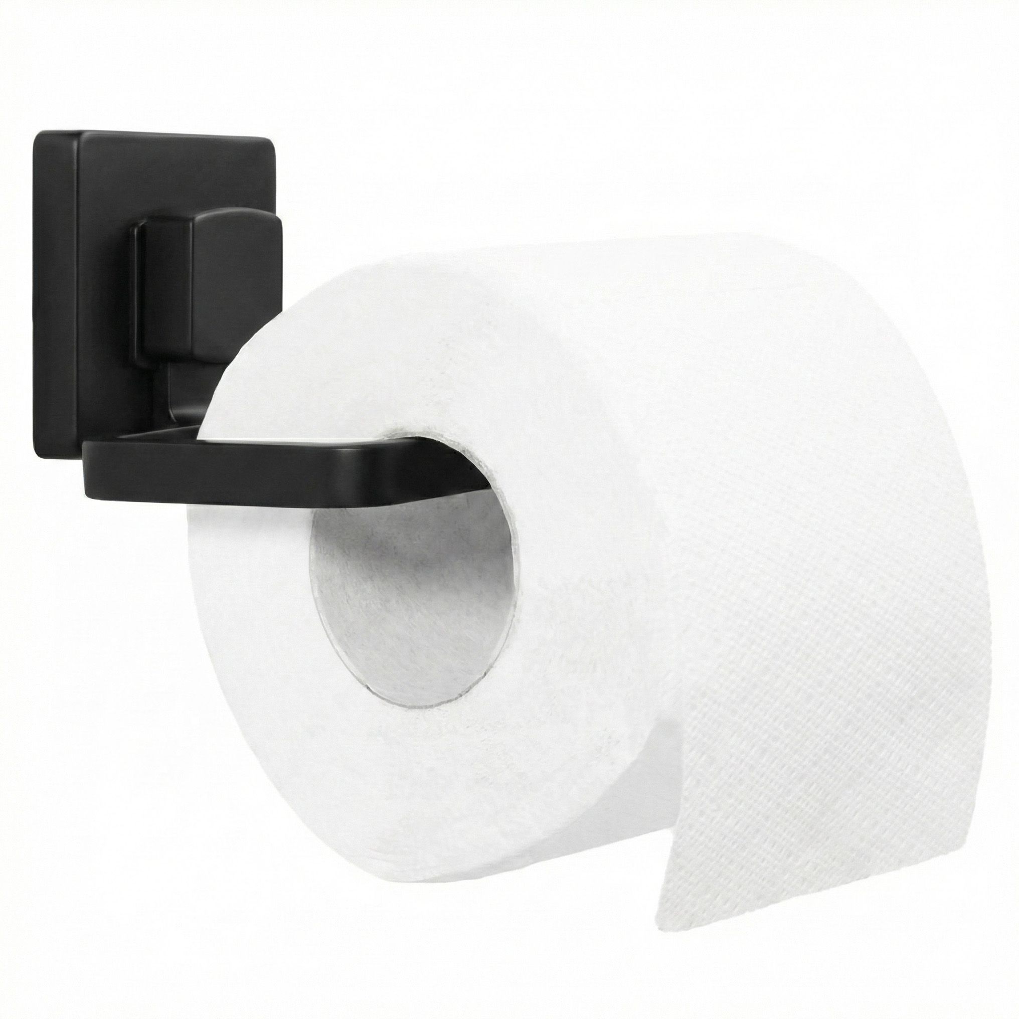 Rea portarrollos de papel higiénico black 381698, 10x7x13 cm