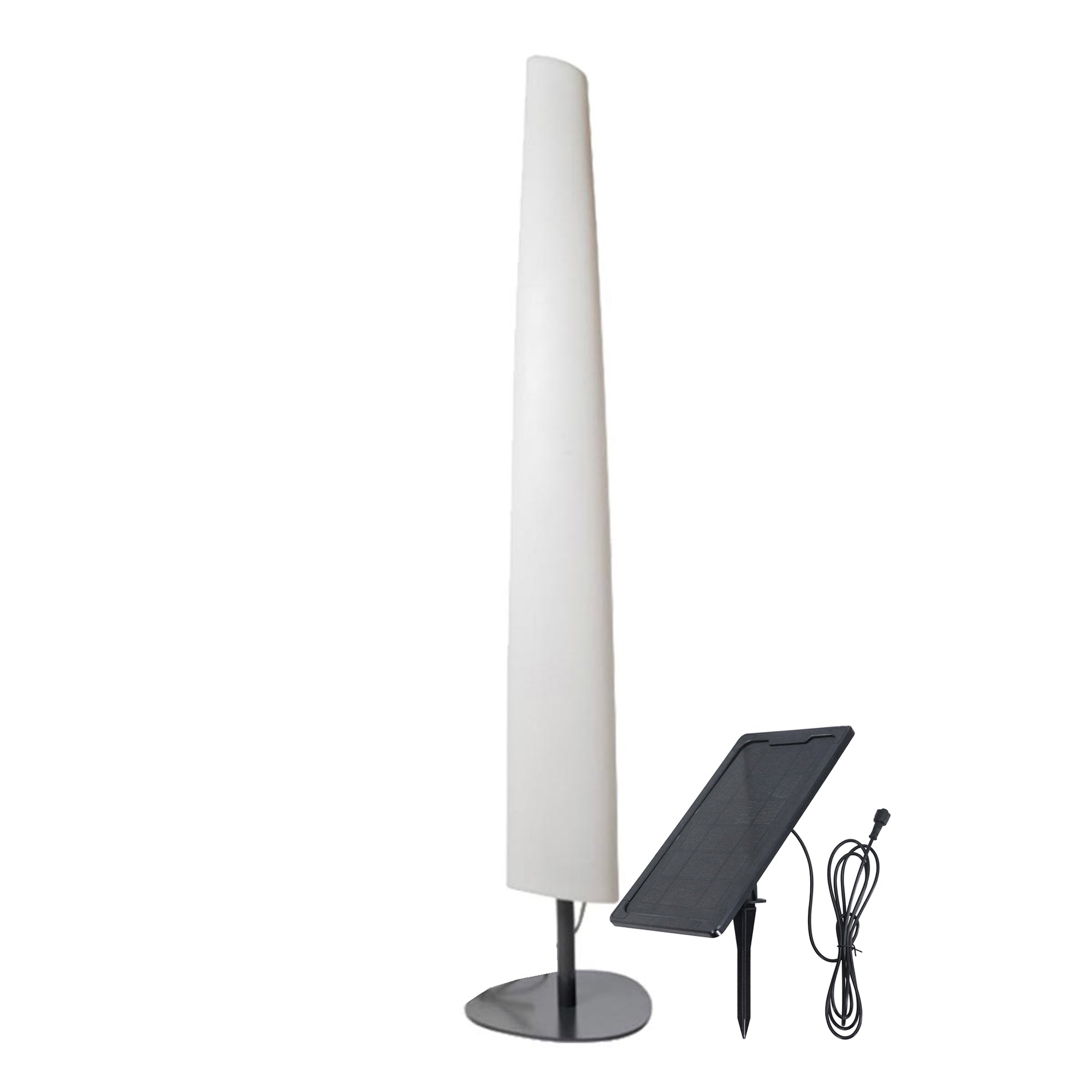 Farola solar h160cm bay