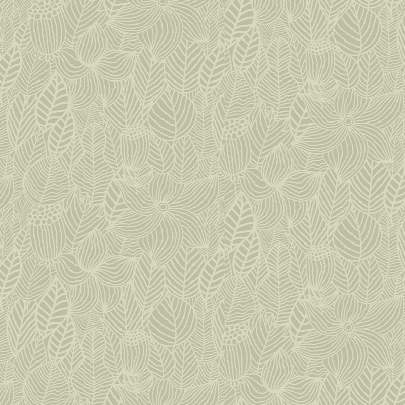 Papel pintado floral textura floral 60cm por 250cm