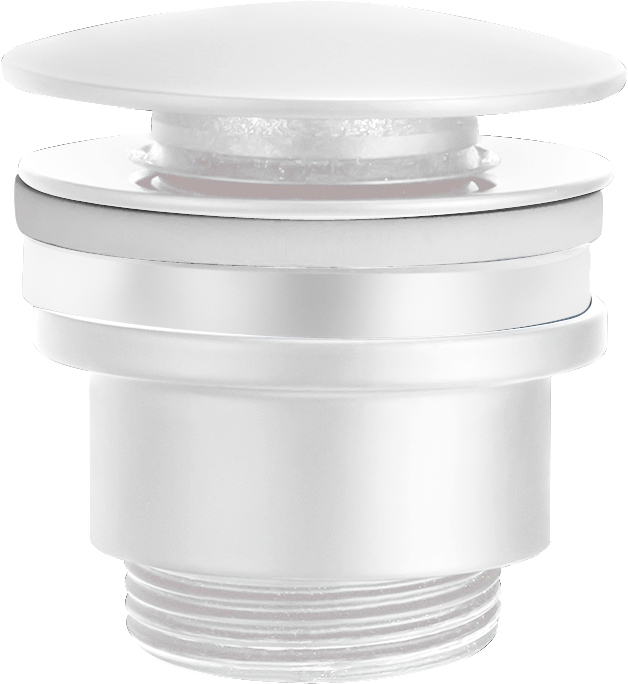 Válvula click-clack blanco mate [ imex® ]