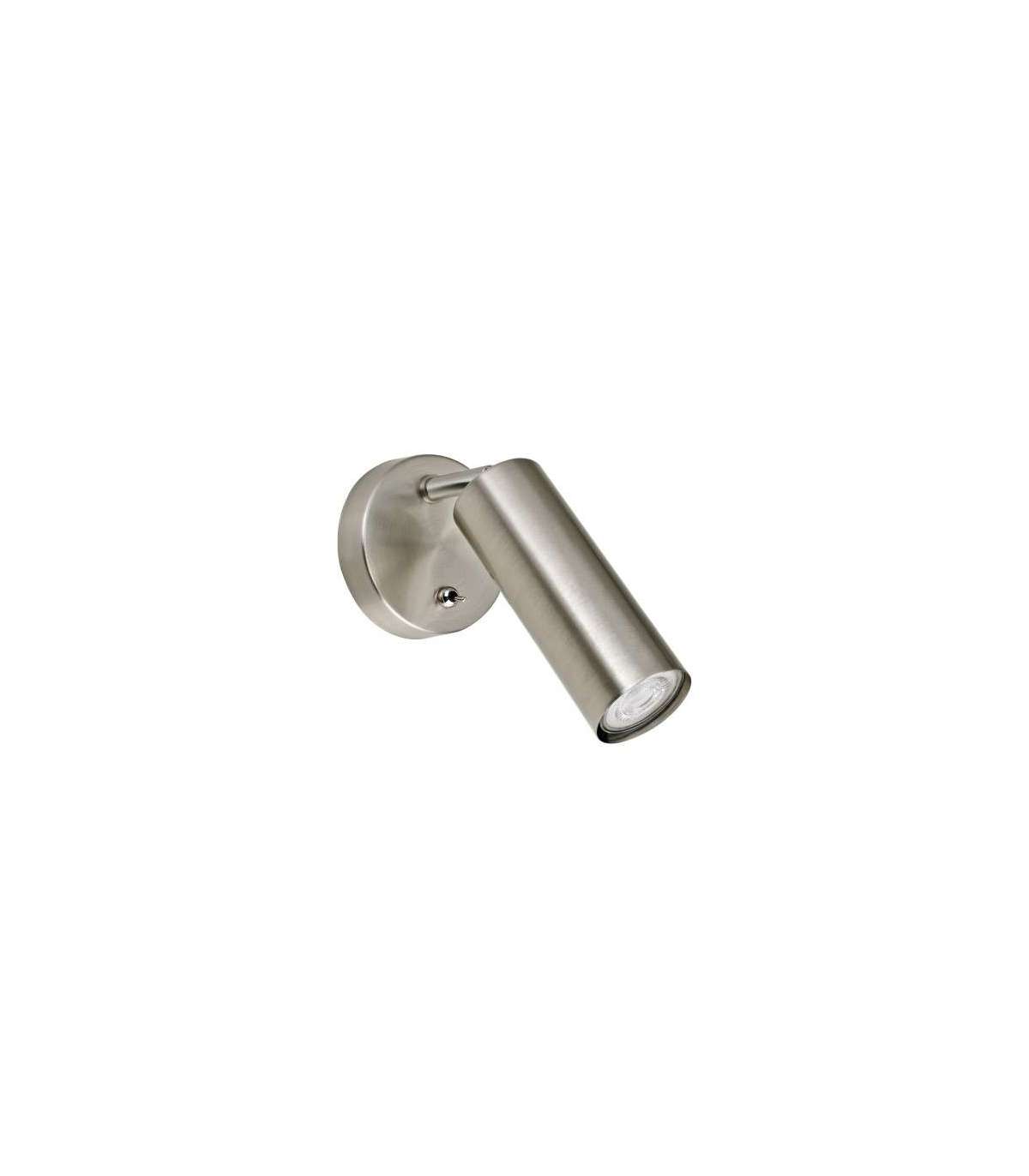 Aplique de pared antia con brazo orientable y diseño moderno