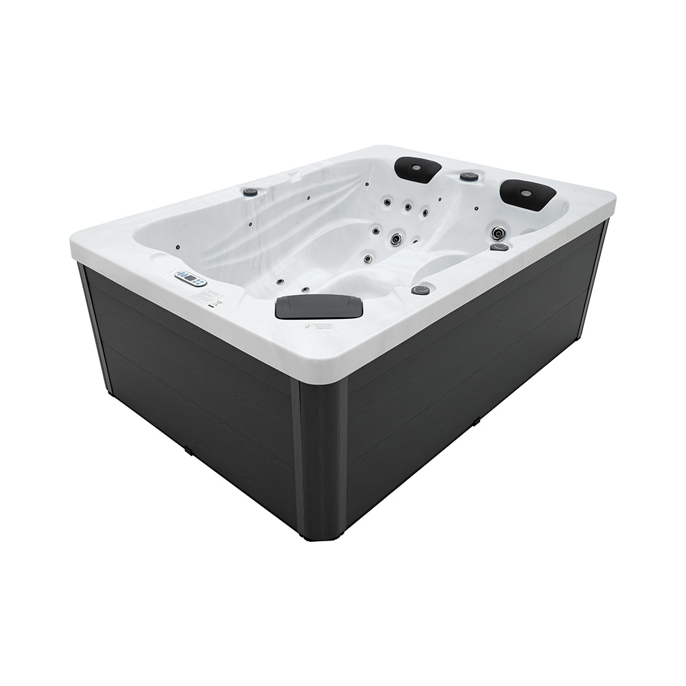 Spa exterior sunset 220 x 156 cm para 3 personas con cubierta térmica