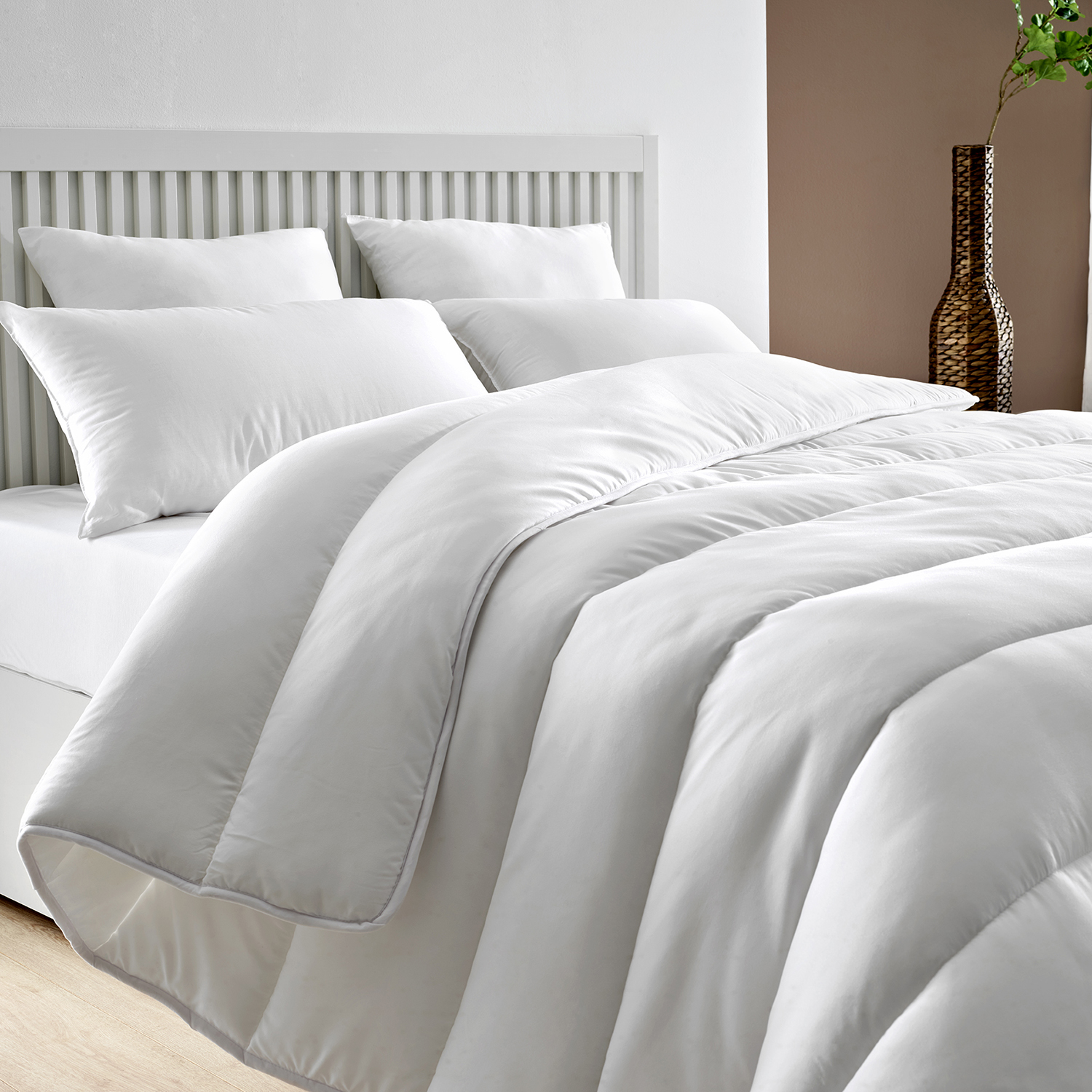 Edredón nórdico 180x220 pikolin home fibra 400 gr invierno cama 100/105