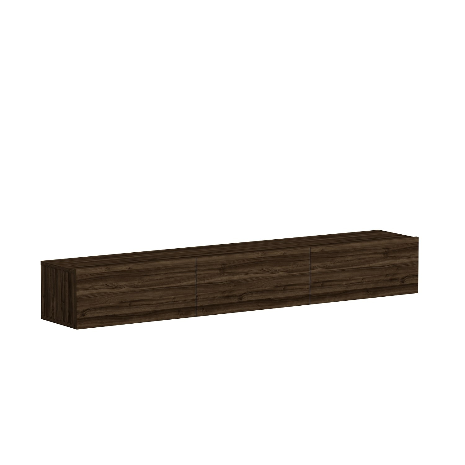 Mueble para la tele de madera <<terra>> - 180 x 31 x 26 cm - marrón