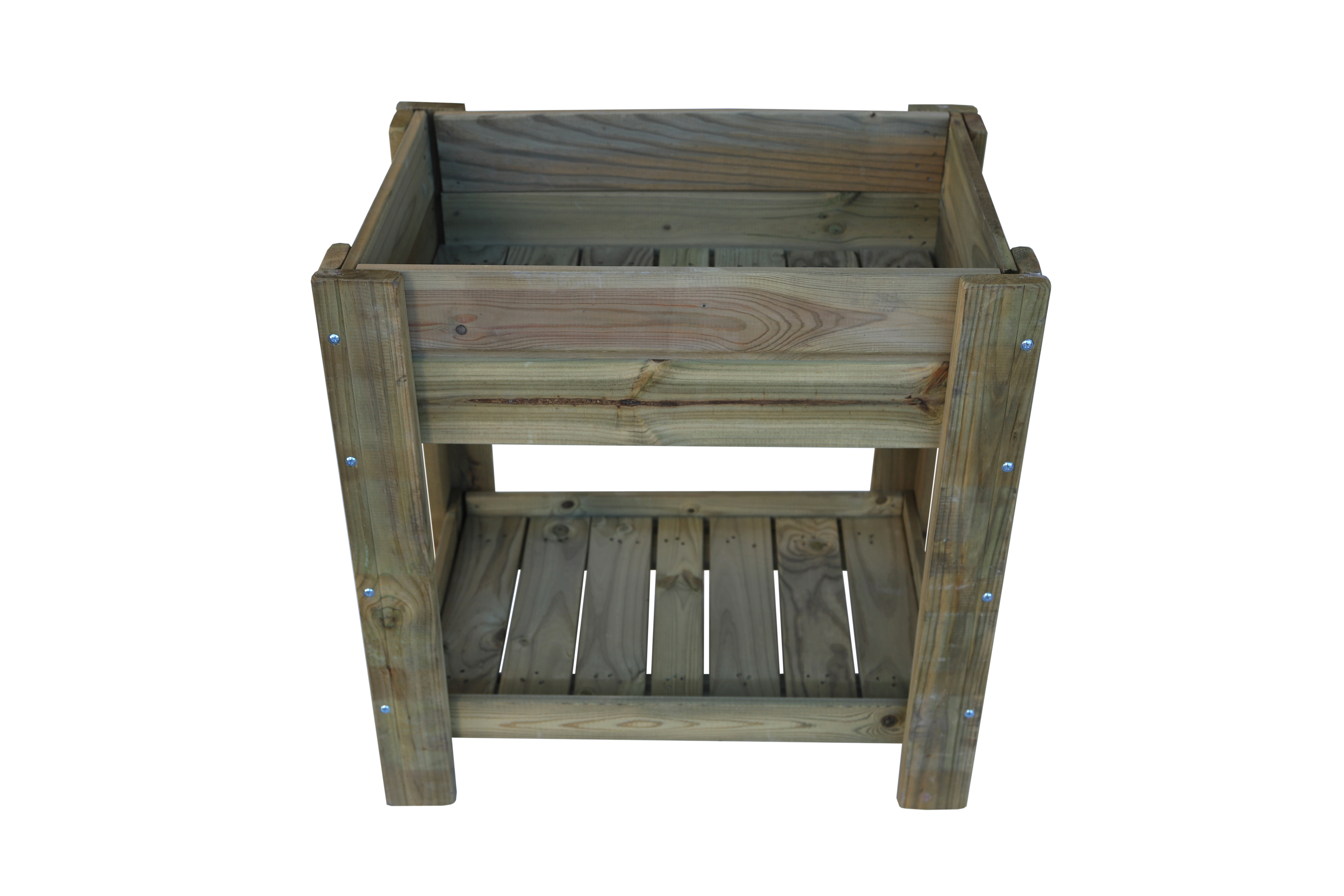 Mesa de cultivo de madera 79x56x80 cm 60l toscares autoclave-madelea